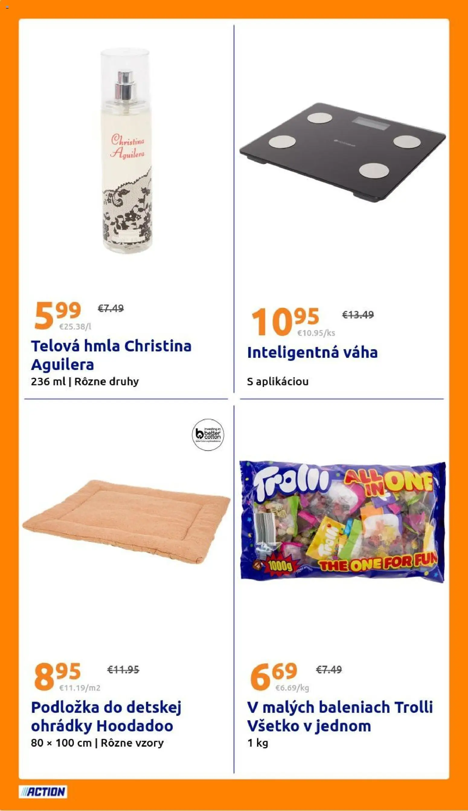 Nové Action akcie – leták je platný od 22.10.2025 | Strana: 26 | Produkty: Váha