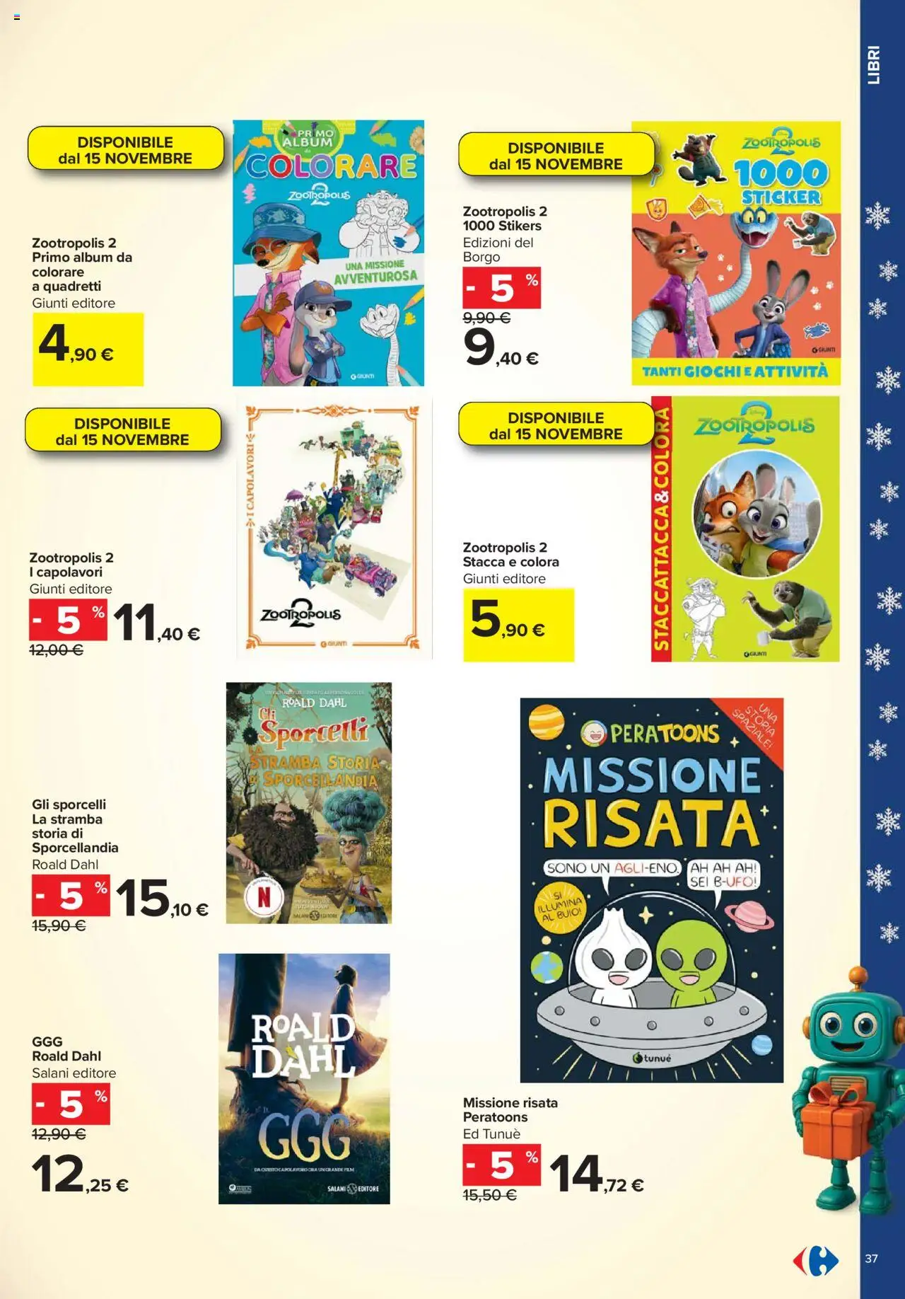 Volantino Carrefour del 24.10.2025 | Pagina: 37