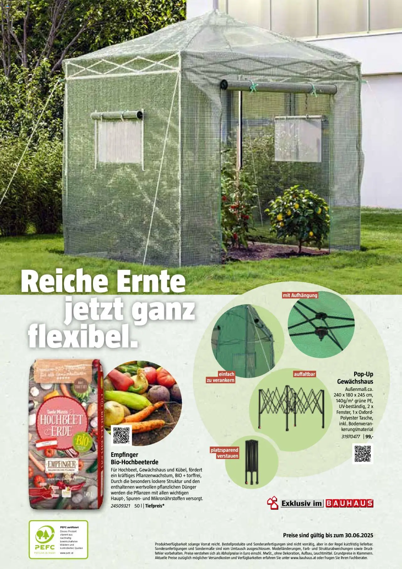Bauhaus Reiche Ernte Magazin 2025 gültig ab 01.07.2025 | Seite: 68