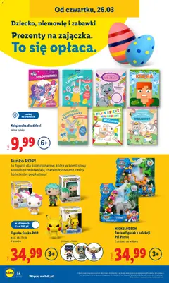 Pogląd oferty "Lidl Katalog" - ważna od 23.03.2026 | Strona: 42 | Produkty: Figurki