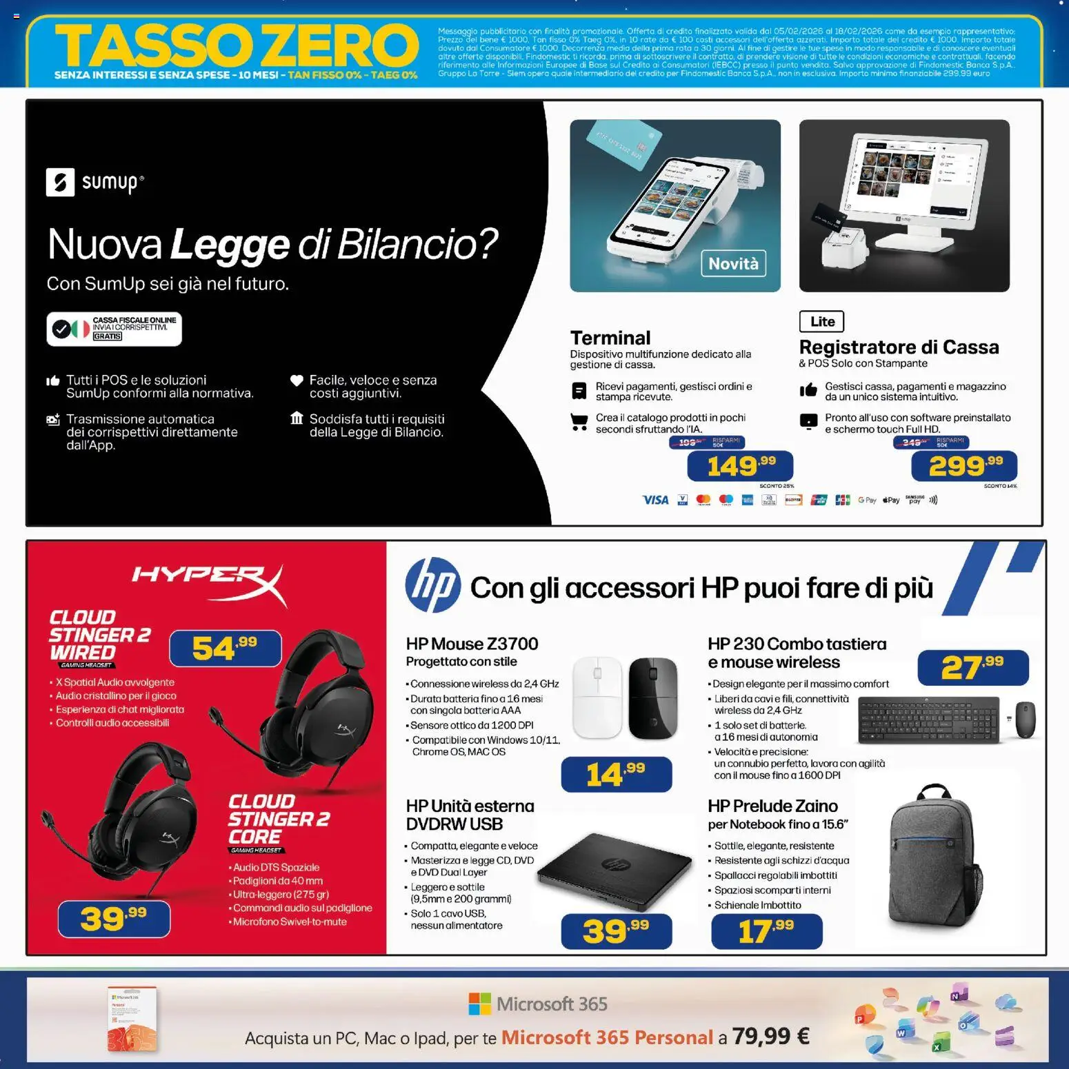 Volantino Euronics del 05.02.2026 | Pagina: 11