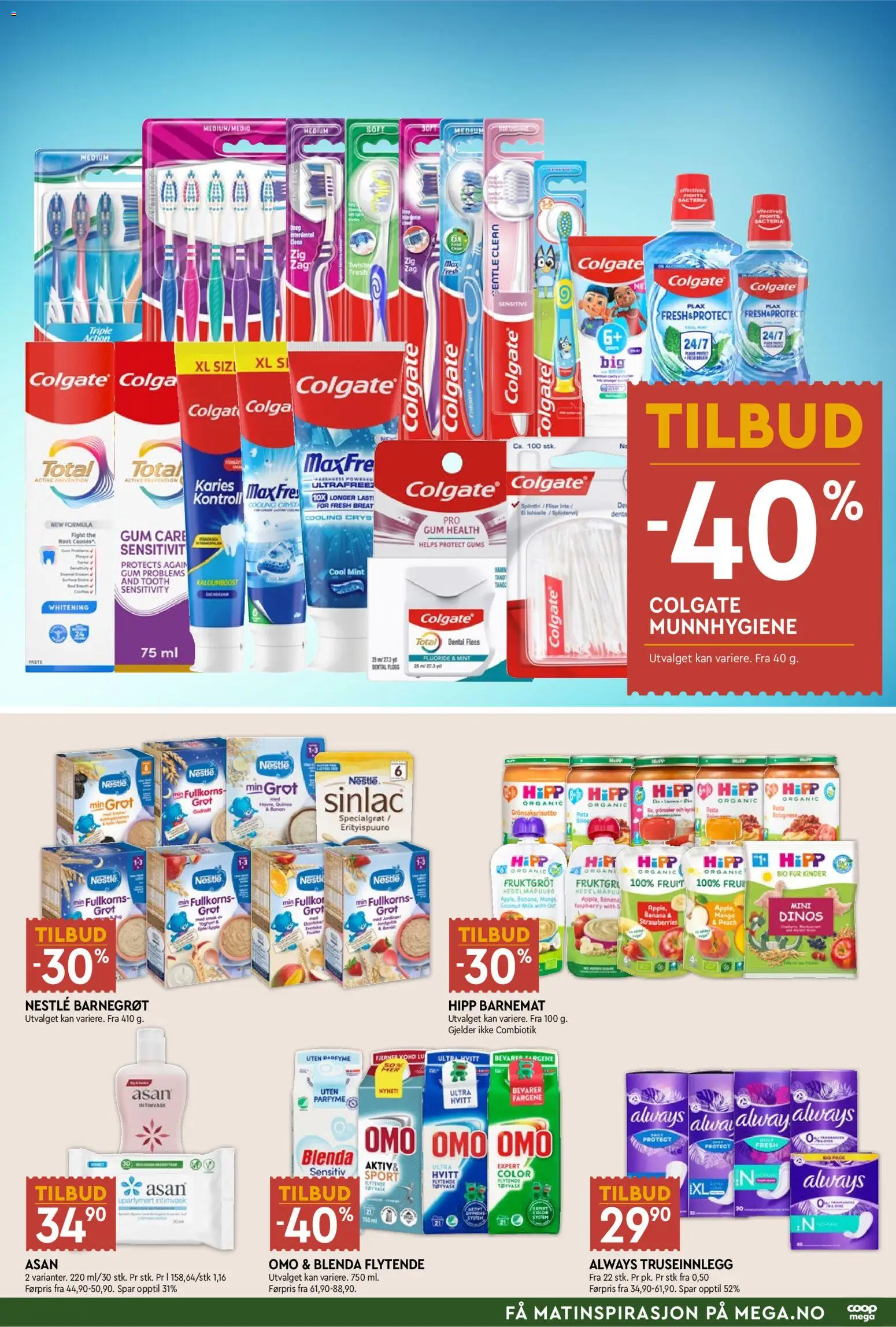 {H1} | Side: 7 | Produkter: Pasta, Barnemat, Лейка садовая, Parfyme