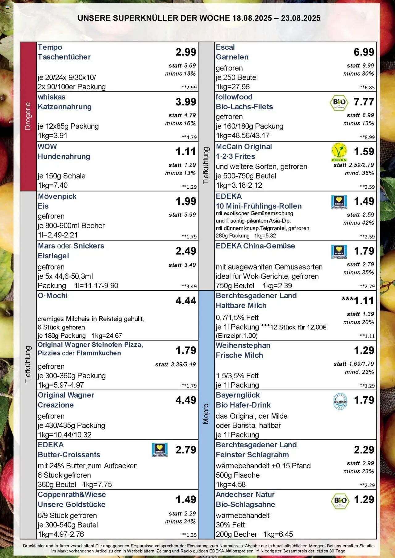 Simmel - Bayern - gültig ab dem 18.08.2025 | Seite: 5 | Produkte: Garnelen, Mochi, Whiskas, Radio