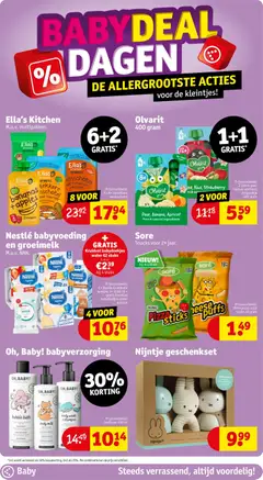 Kruidvat folder week 44 - Voorbeeld van een folder van Kruidvat, geldig van 28.10.2025 | Pagina: 20 | Producten: Abrikoos, Peer, Snacks, Shampoo