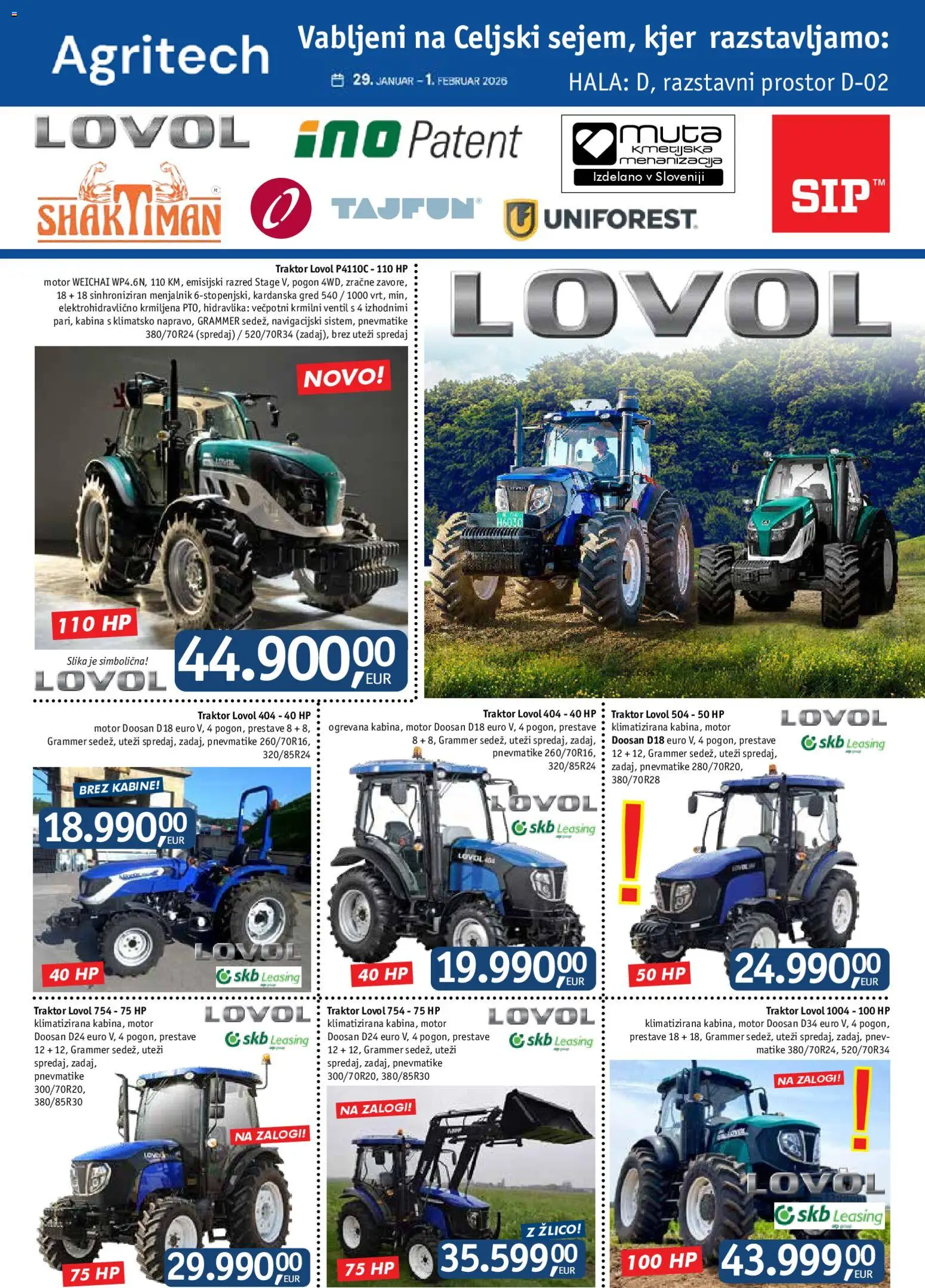 Novi Jager katalog ponudbe – veljaven od 28.01.2026 | Stran: 14 | Izdelki: Ventil