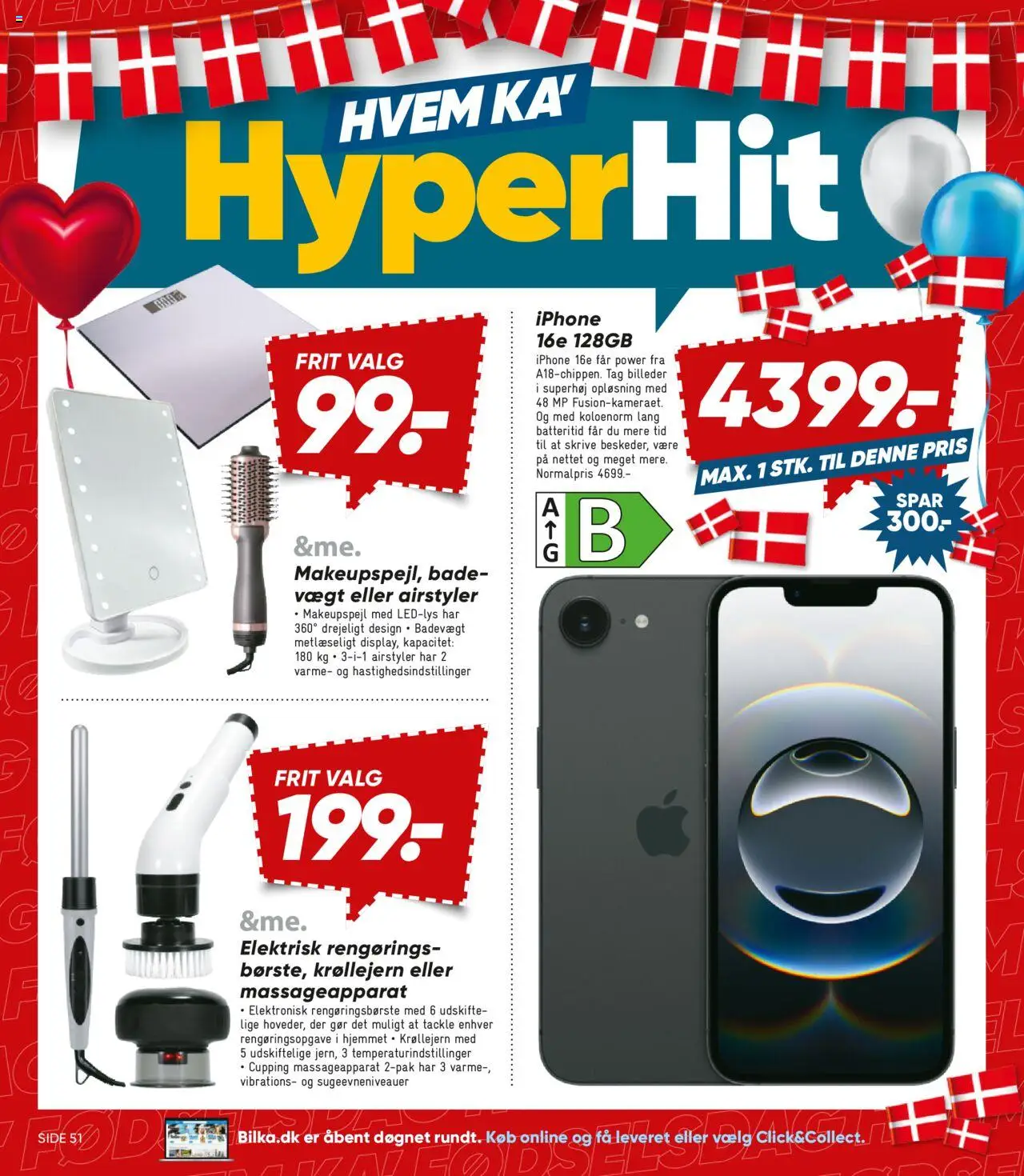 Bilka Tilbudsavis gyldig fra 25.07.2025 | Side: 6 | Produkter: Krøllejern