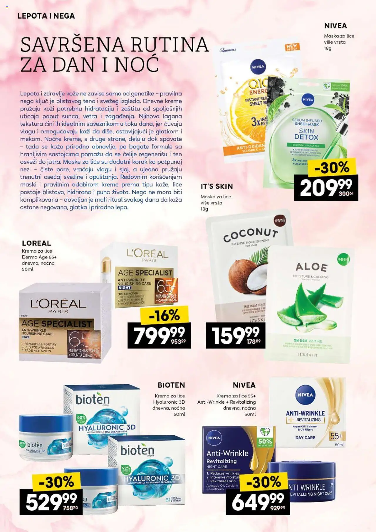 Roda katalog - važi od 02.10.2025 | Strana: 24 | Proizvode: Nivea, Krema, Maska