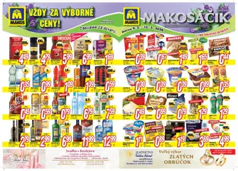 Makos leták platný od 09.03.2026