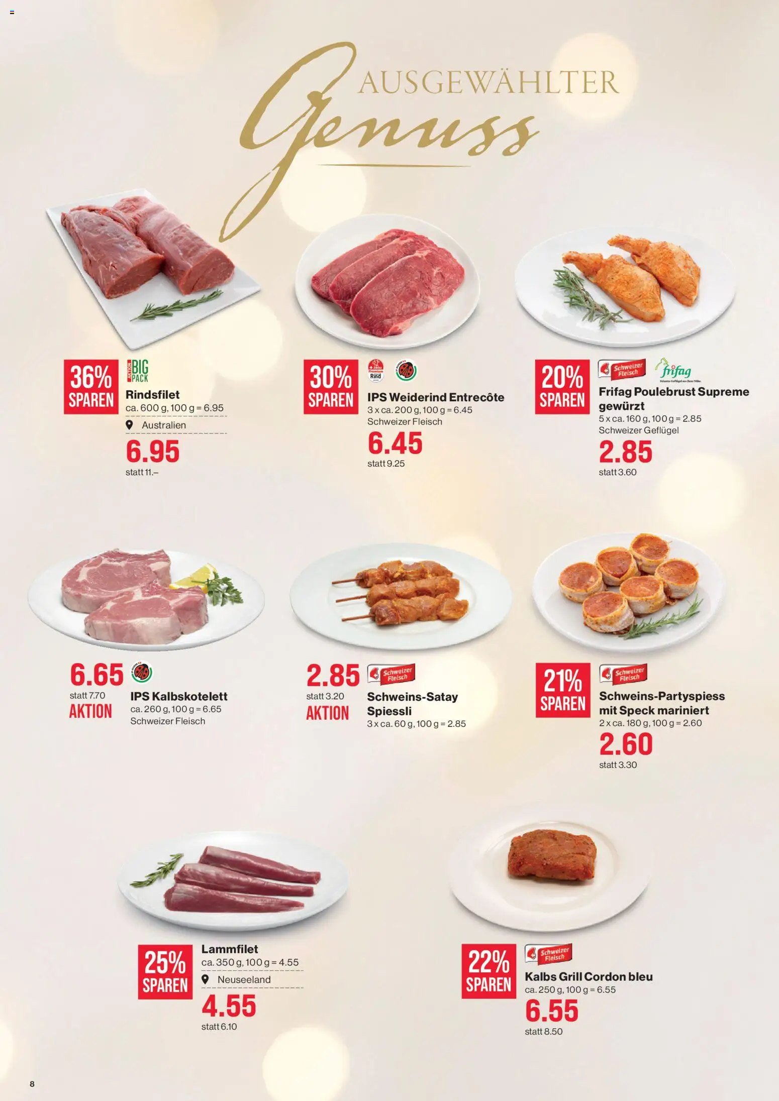 SPAR aktionen – gültig ab 23.04.2026 | Seite: 8 | Produkte: Grill