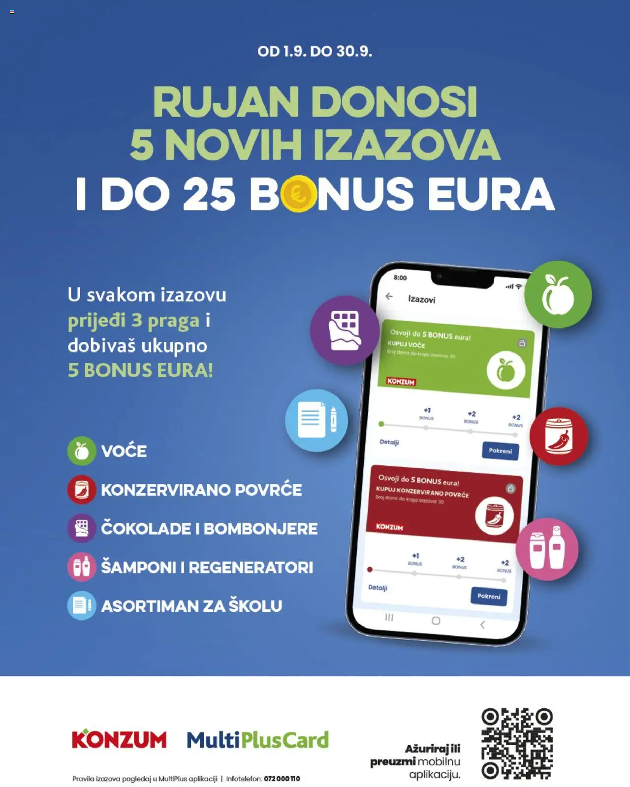 Konzum katalog | vrijedi od 27.08.2025 | Stranica: 39 | Proizvodi: Povrće, Voće