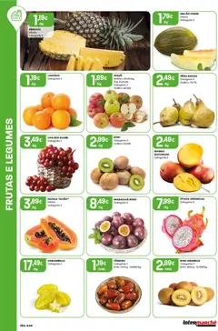 Pré-visualização Intermarché folheto válido de 26.03.2026 | Página: 8 | Produtos: Maça, Abacaxi, Melão, Kiwi