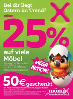 Mömax Ansfelden, Bruck An Der Mur, Villach ab 07.04.2026 gültig