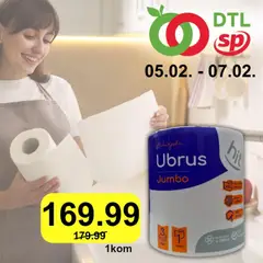 Senta Promet ubrus Jumbo  - pregled Senta Promet kataloga - važi od 05.02.2026