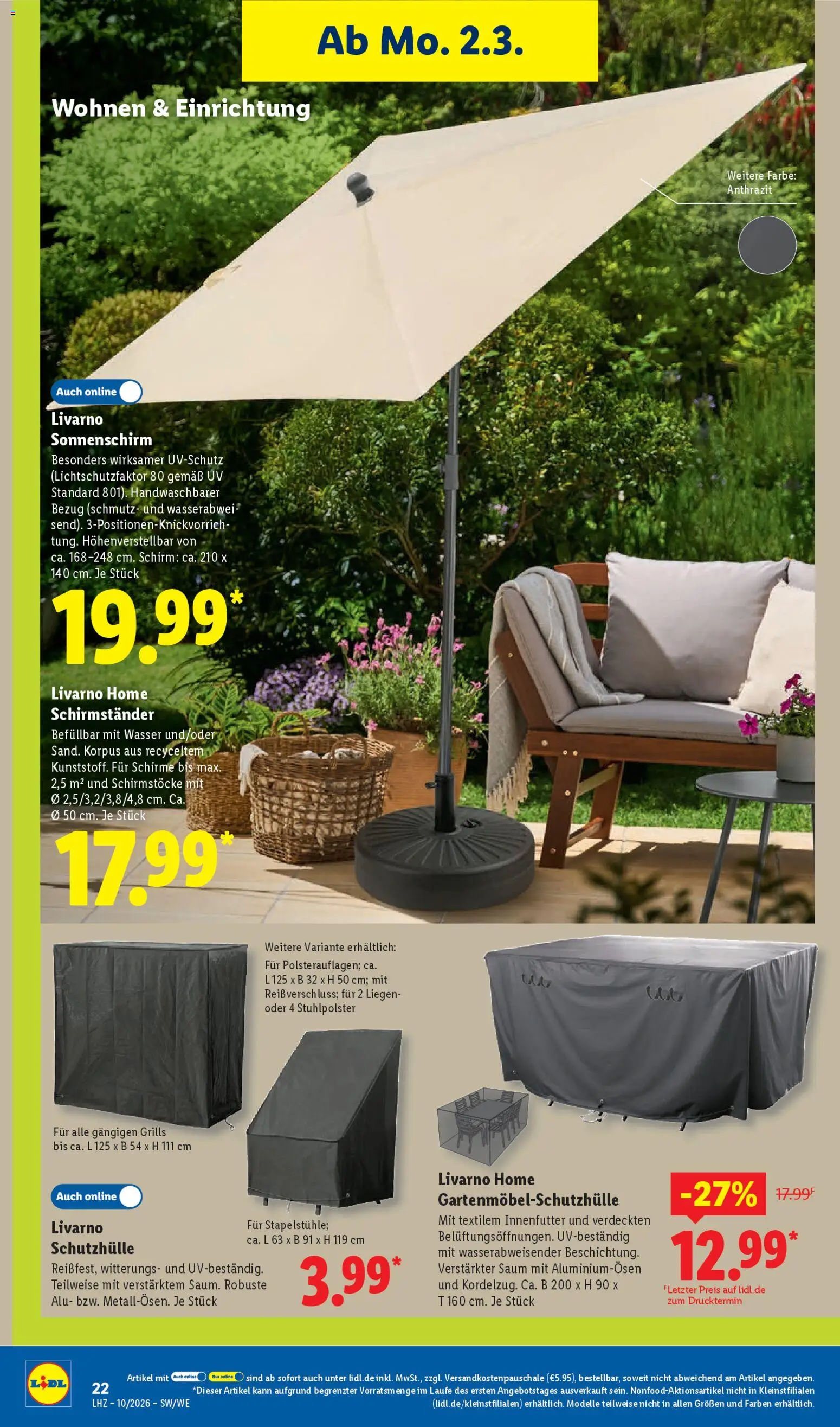 Lidl Německo leták od 02.03.2026 | Strana: 40