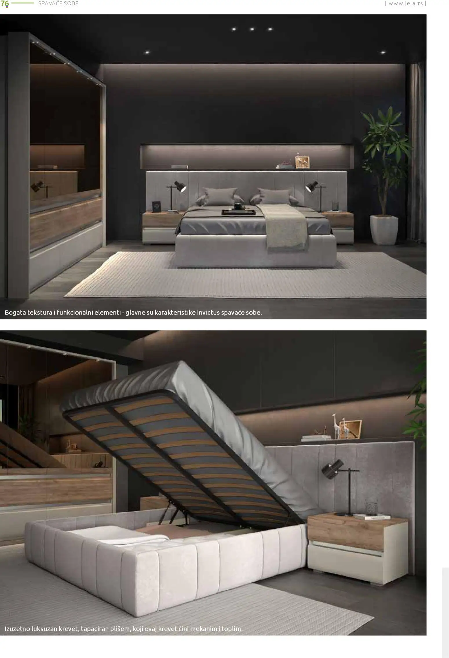 Jela katalog - važi od 12.01.2026 | Strana: 76 | Proizvode: Krevet