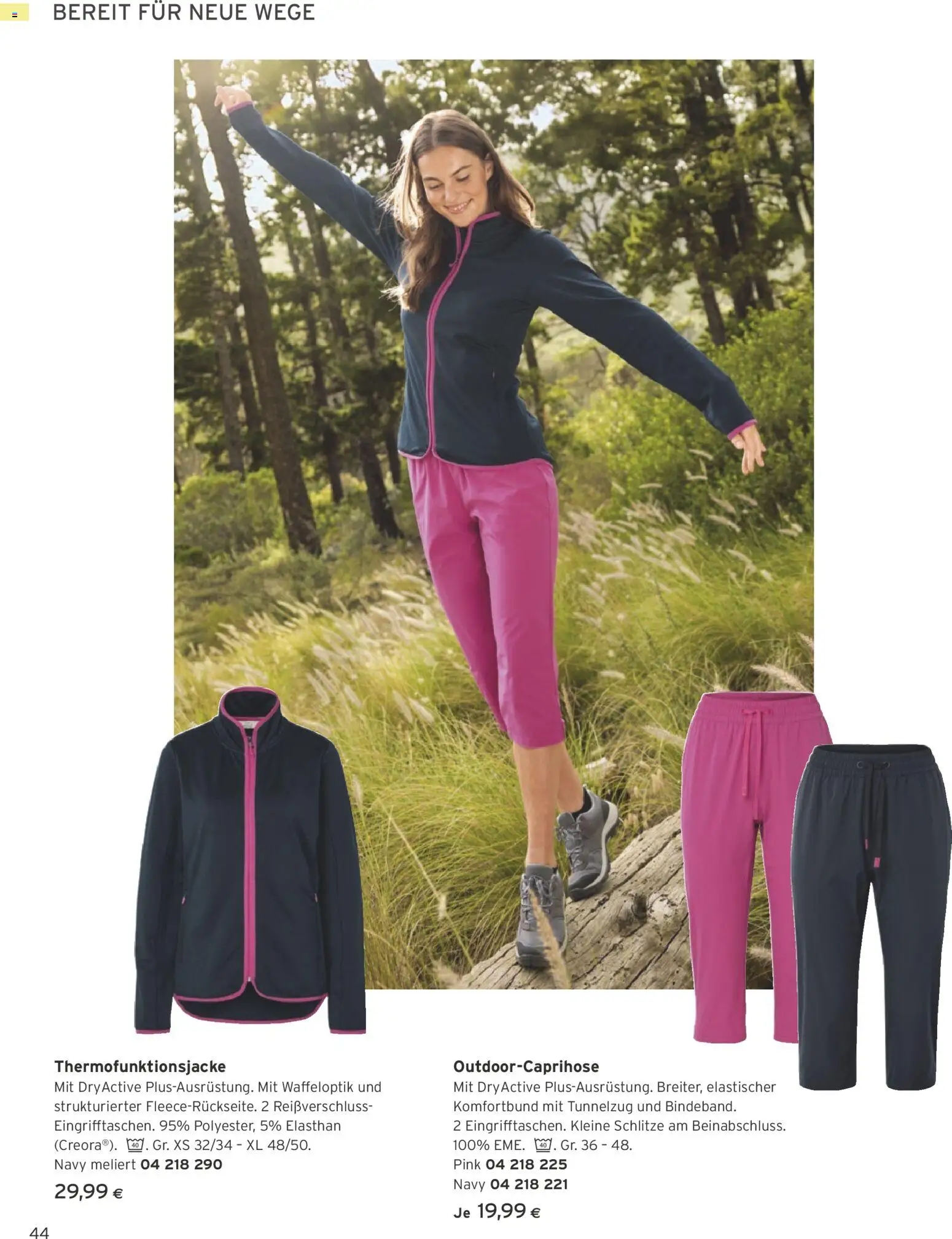 Tchibo Eduscho - Katalog April 2026 gültig ab 01.04.2026 | Seite: 44