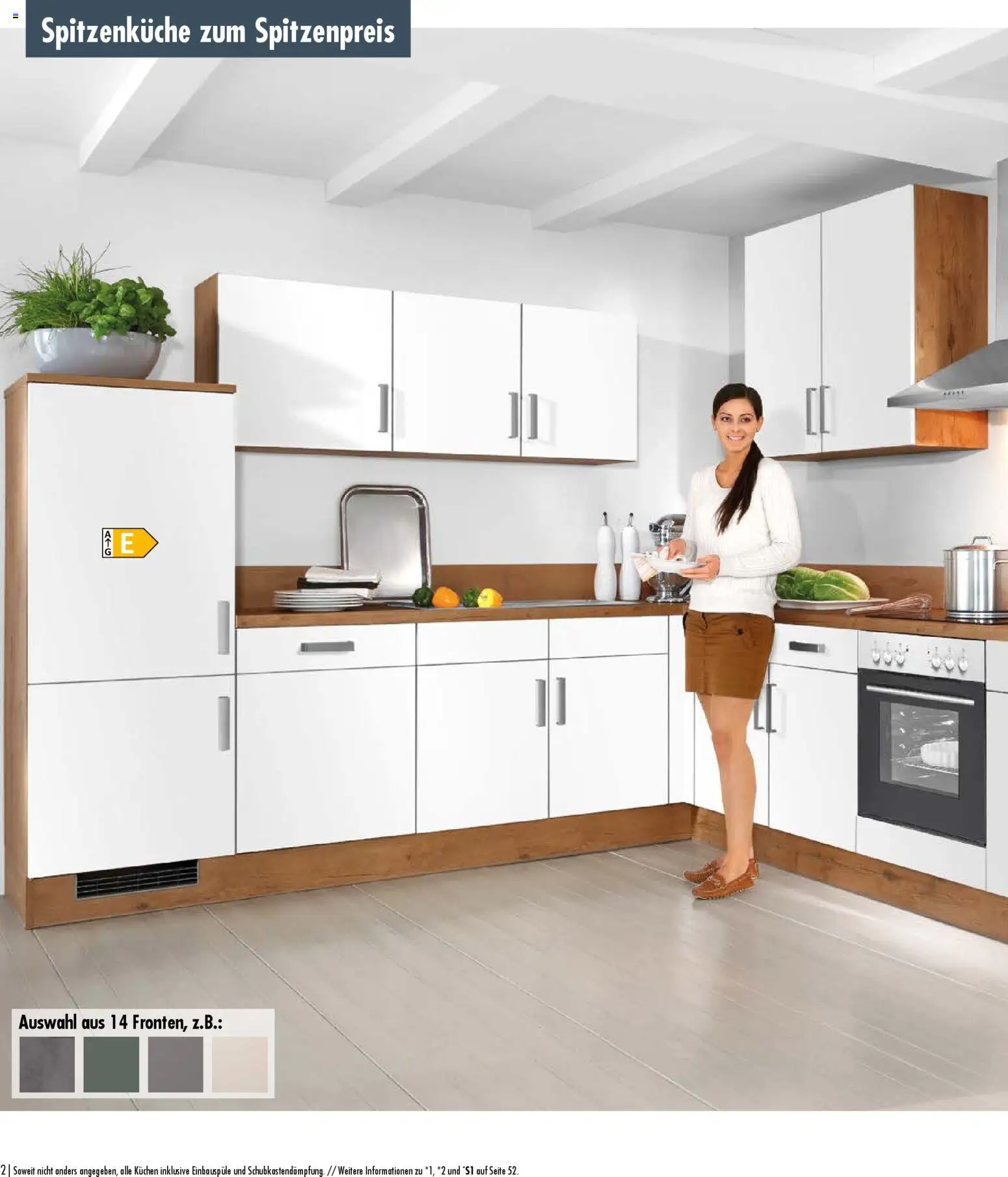 SB Möbel Boss Küchenkatalog 2026 – gültig ab 09.04.2026 | Seite: 2