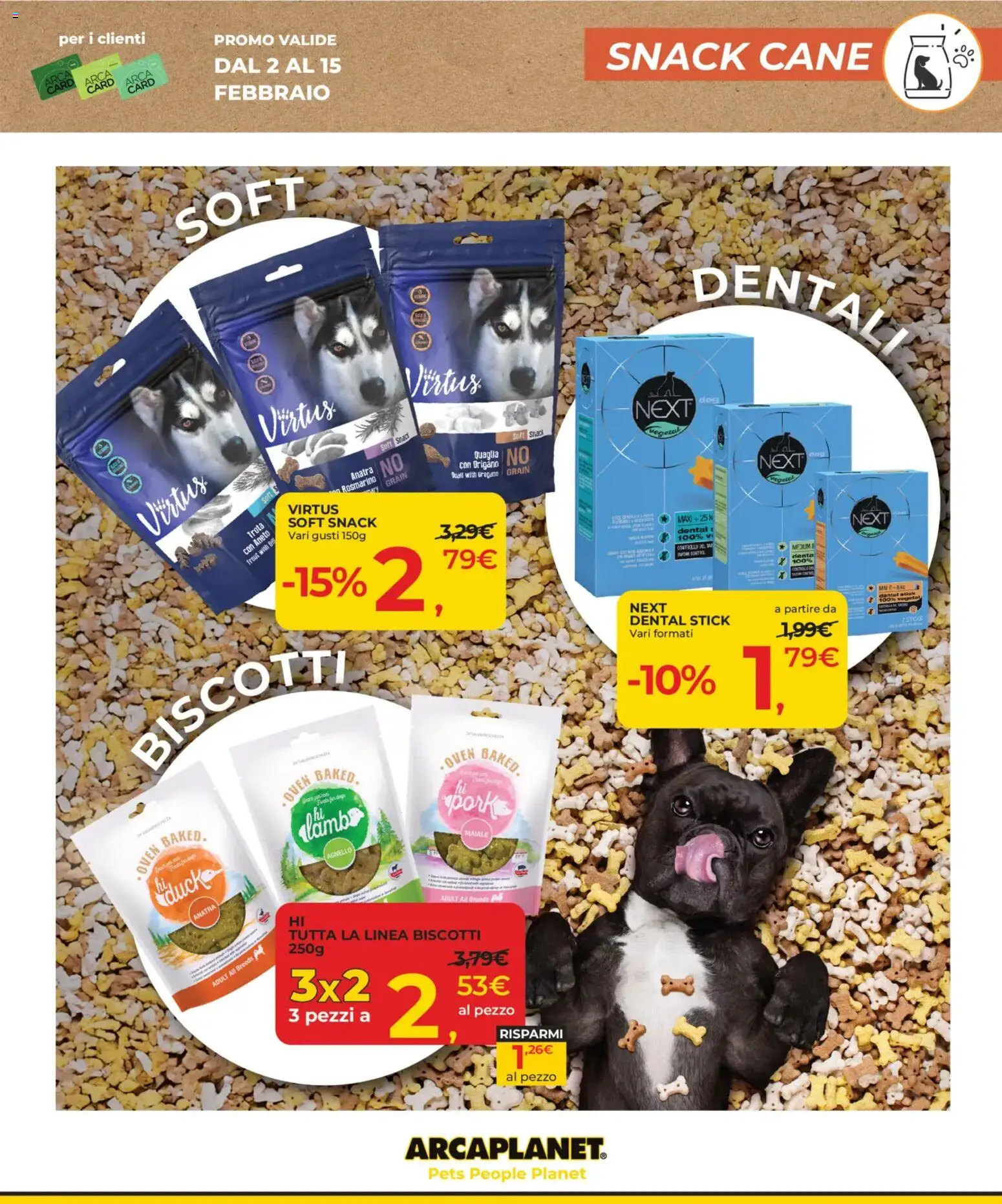 Volantino Arcaplanet del 02.02.2026 | Pagina: 19