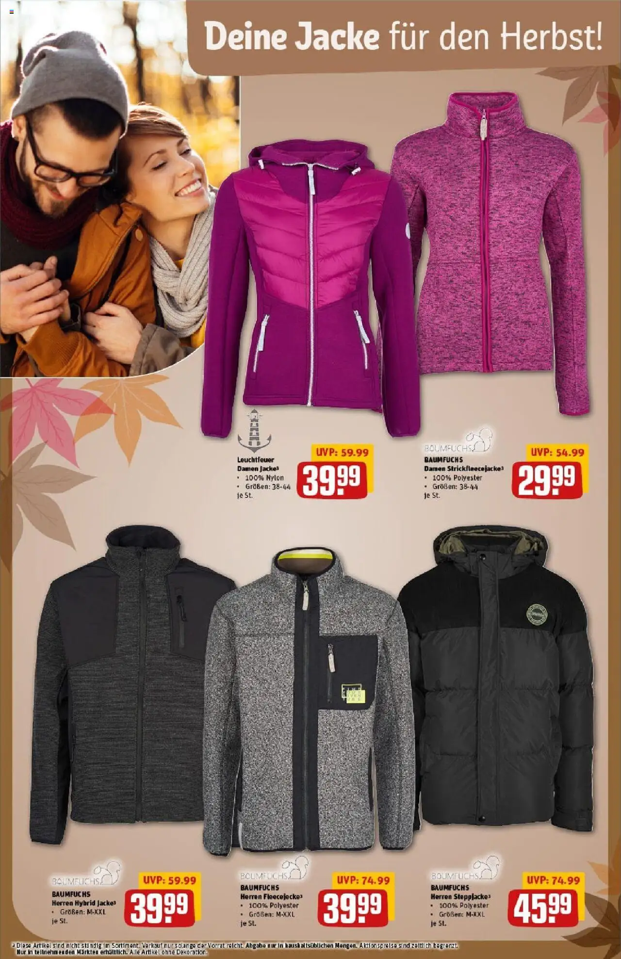 Rewe prospekt Hamburg / Wandsbek	 – gültig ab 06.10.2025 | Seite: 37 | Produkte: Steppjacke, Jacke