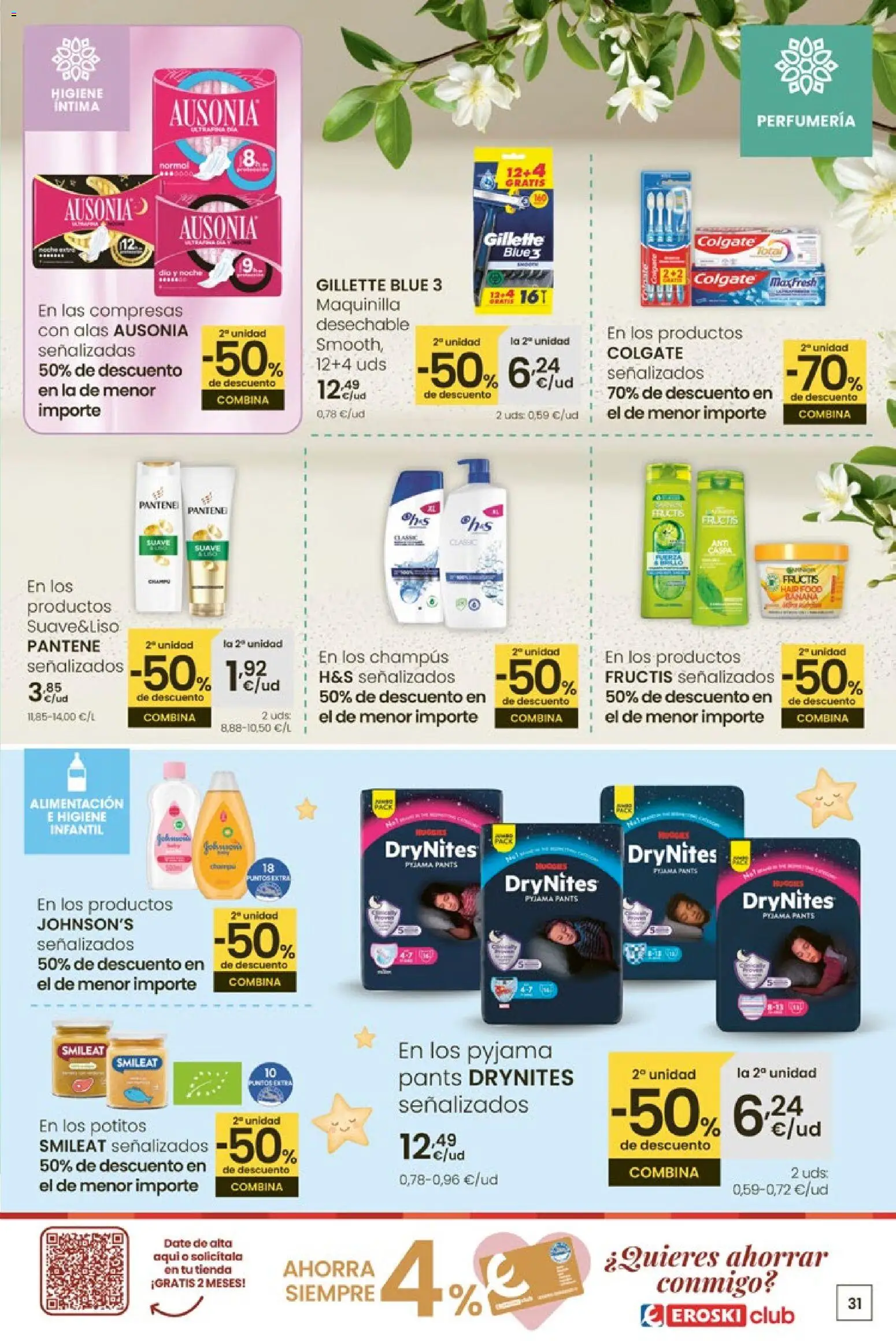 Eroski Quieres ahorrar conmigo │ válido desde el 16.04.2026 | Página: 31 | Productos: Βαλσάμικο ξύδι, Γλυφιτζούρι