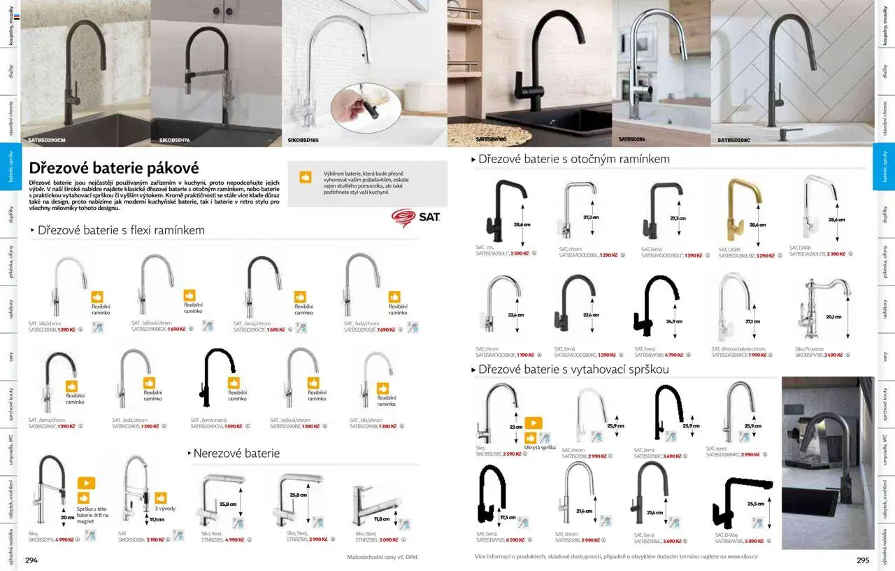 Siko koupelny katalog Koupelny 2025/2026 od 14.10.2025 | Strana: 148 | Produkty: Wc, Baterie