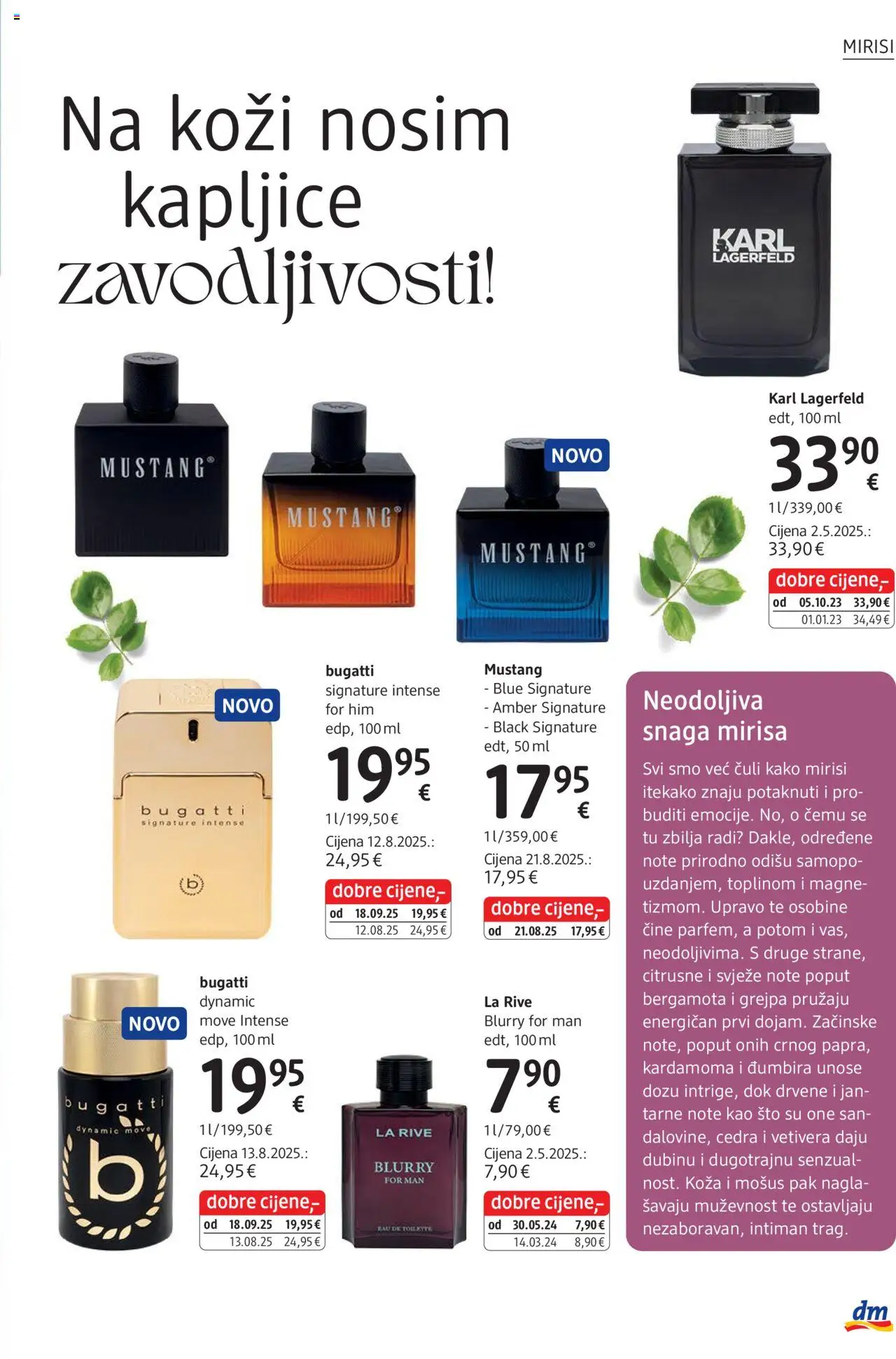 DM katalog | vrijedi od 01.10.2025 | Stranica: 17 | Proizvodi: Miris