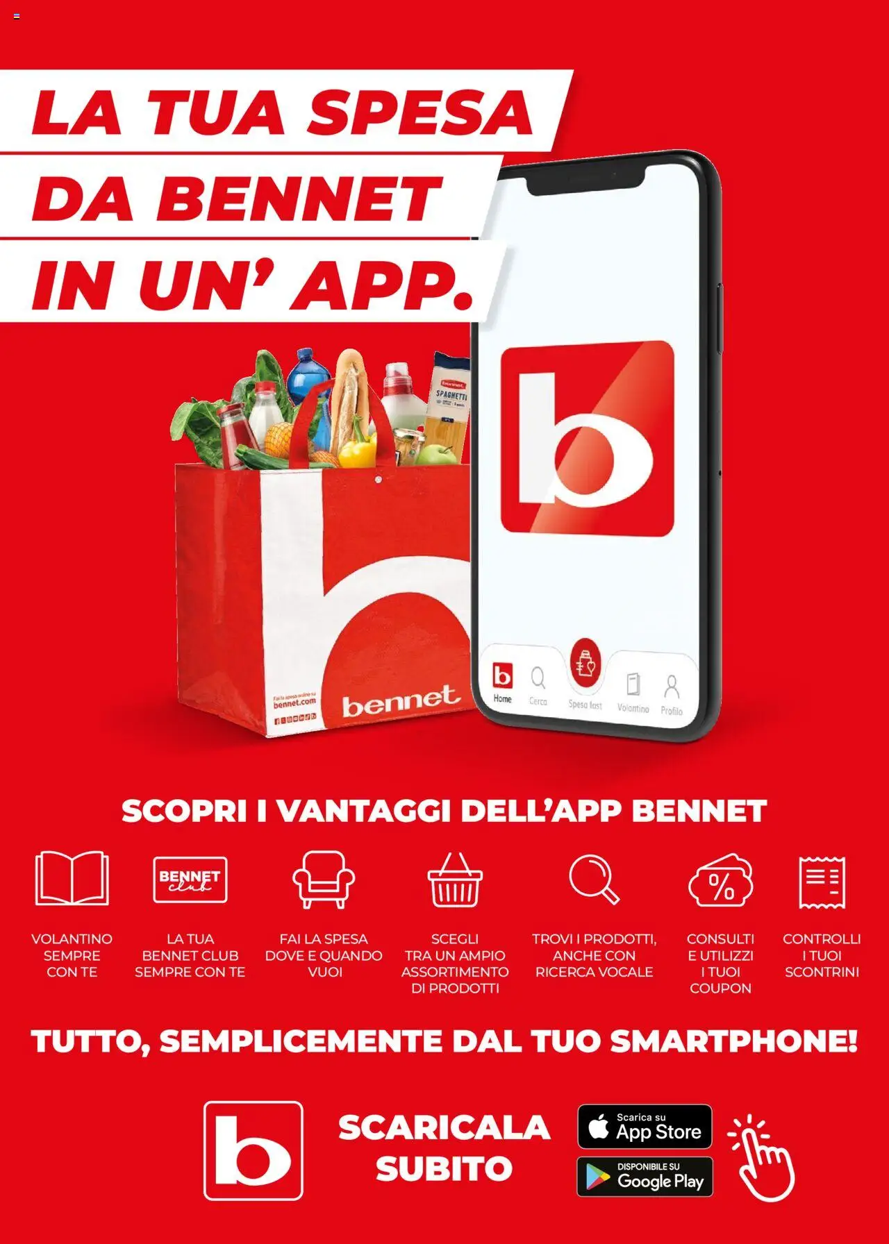 Volantino bennet del 31.07.2025 | Pagina: 29 | Prodotti: Tè, Smartphone