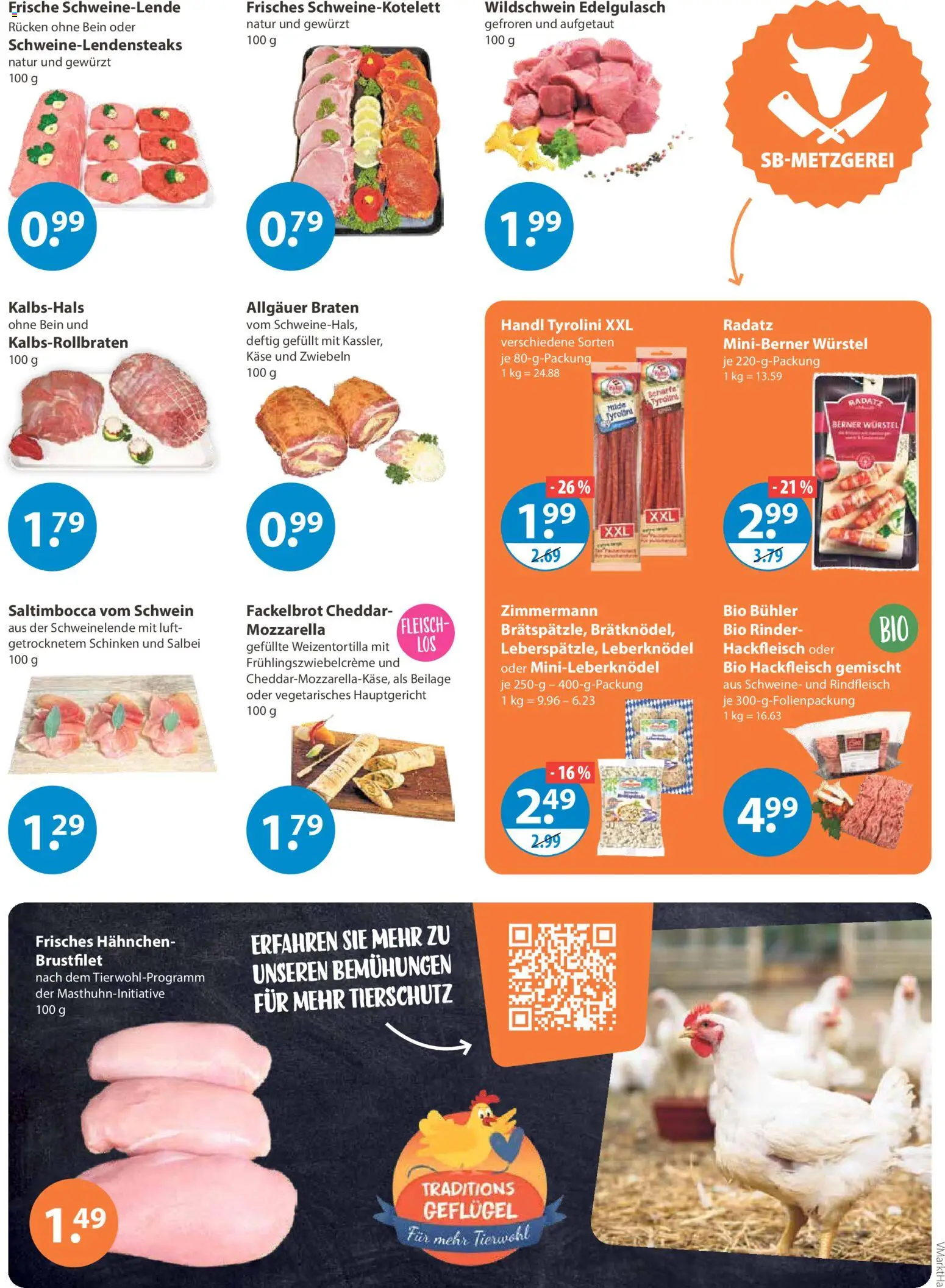 V-Markt - Hallertau / Oberpfalz – gültig ab 26.02.2026 | Seite: 3 | Produkte: Käse, Mozzarella, Zwiebeln, Hackfleisch