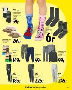 Føtex - Tilbudsavis gyldig fra 19.12.2025 | Side: 35 | Produkter: Bukser, Cardigan, Sweatbukser, Tights