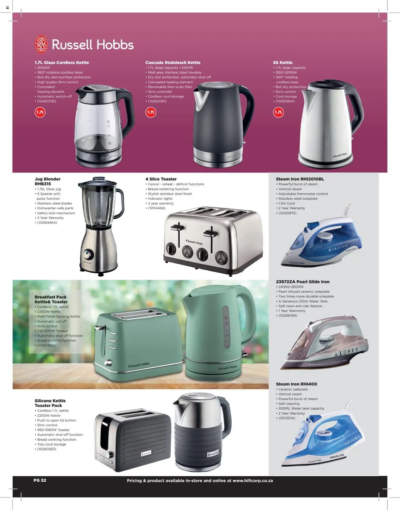 New HiFi Corp catalogue – valid from 12.02.2024 | Page: 32
