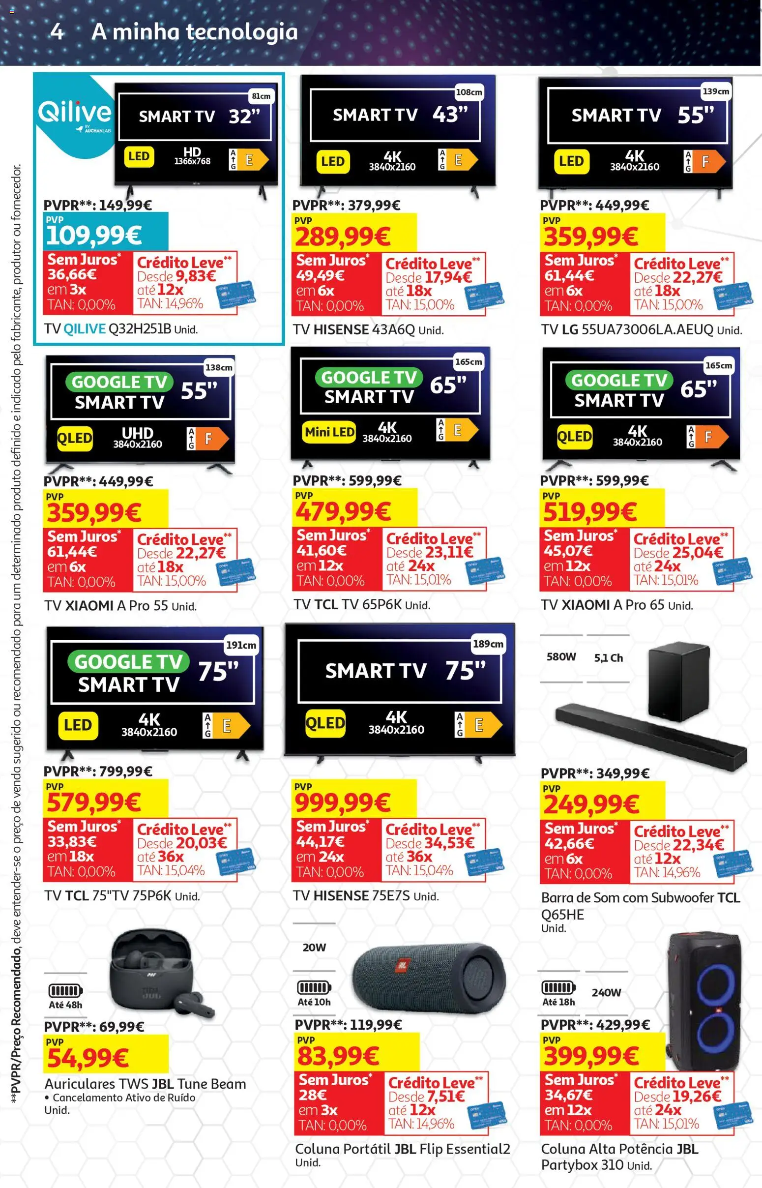 Auchan - Preços Redondos │ válido de 06.04.2026 | Página: 33