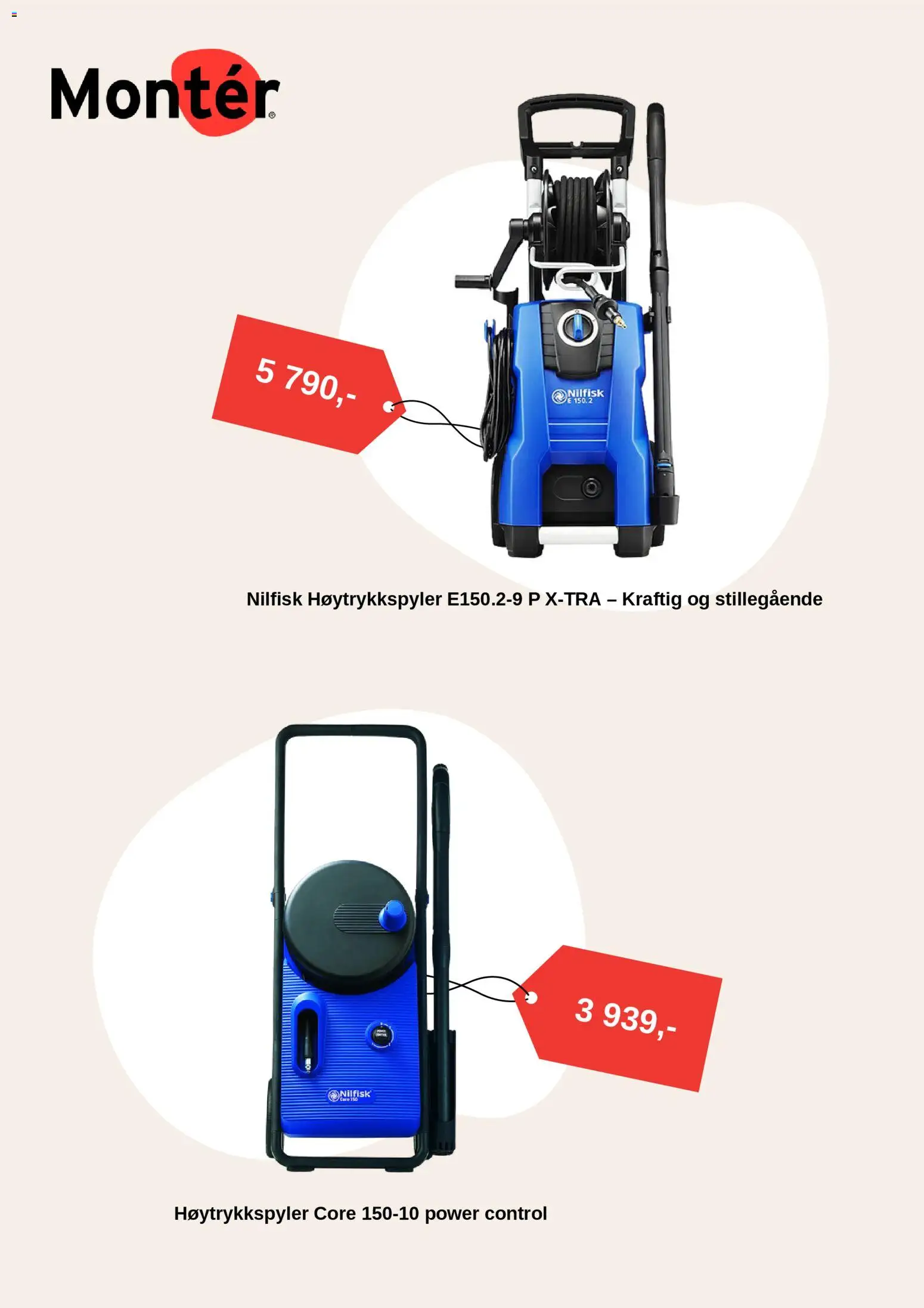 {H1} | Side: 4 | Produkter: Høytrykkspyler