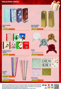 Metro - Poklon ideje - Pregled kataloga iz trgovine Metro, vrijedi od 03.11.2025 | Stranica: 20 | Proizvodi: Celofan, Poklon vrećica