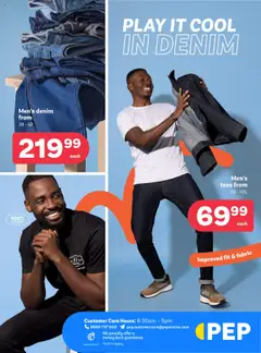 PEP Stores Denim Jeans Catalogue │ valid from 23.07.2025 | Page: 6