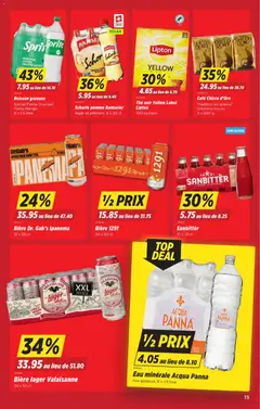 Sprite/Fanta Orange/Fanta Mango, Boisson gazeuse, 6 x 1,5 litre ab 05.03.2026 gültig | Seite: 15