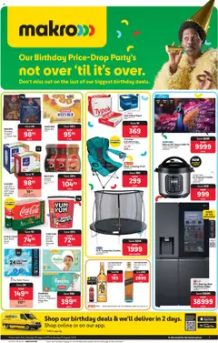Preview of Makro specials valid from 18.08.2025