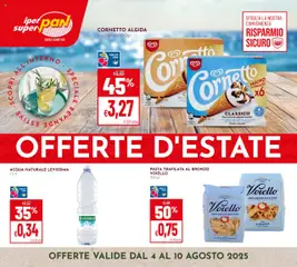 Anteprima del volantino Volantino Pan	 valido a partire dal 04.08.2025