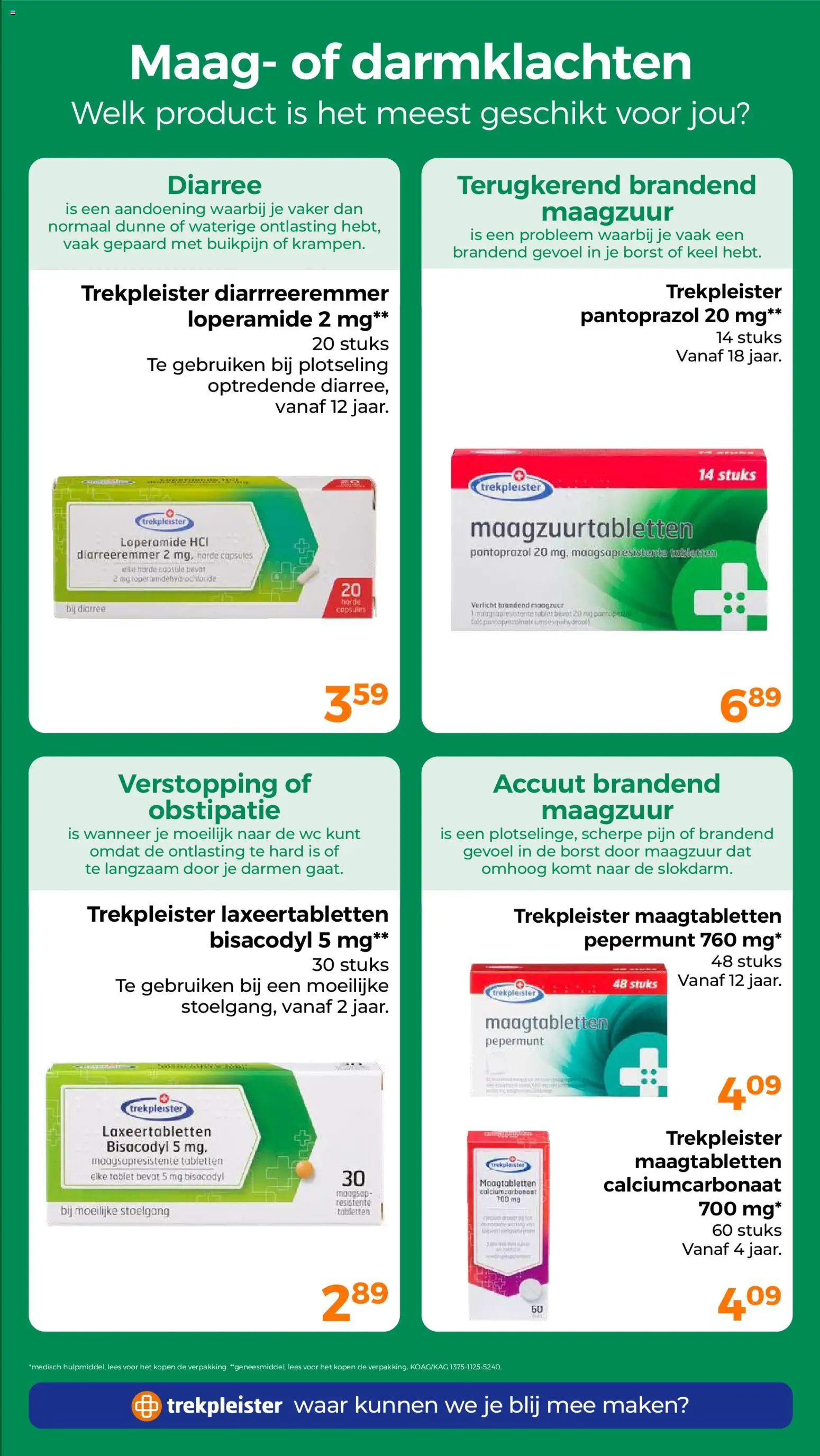 {H1} | Pagina: 33 | Producten: Tablet, Wc, Pepermunt, Capsule