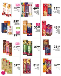 Save specials catalogue – valid from 15.10.2025 | Page: 35 | Products: Rusks, Cream, Fruit, Lemon