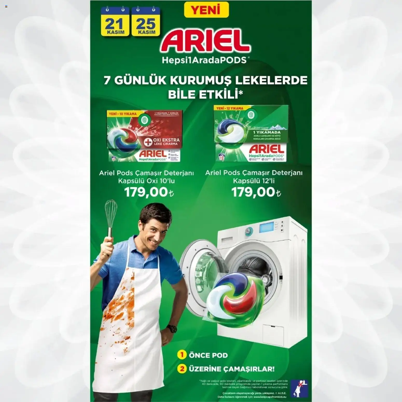 Furpa Katalog - 21.11.2025 tarihinden itibaren geçerlidir | Sayfa: 7 | Ürünler: Çamaşır deterjanı