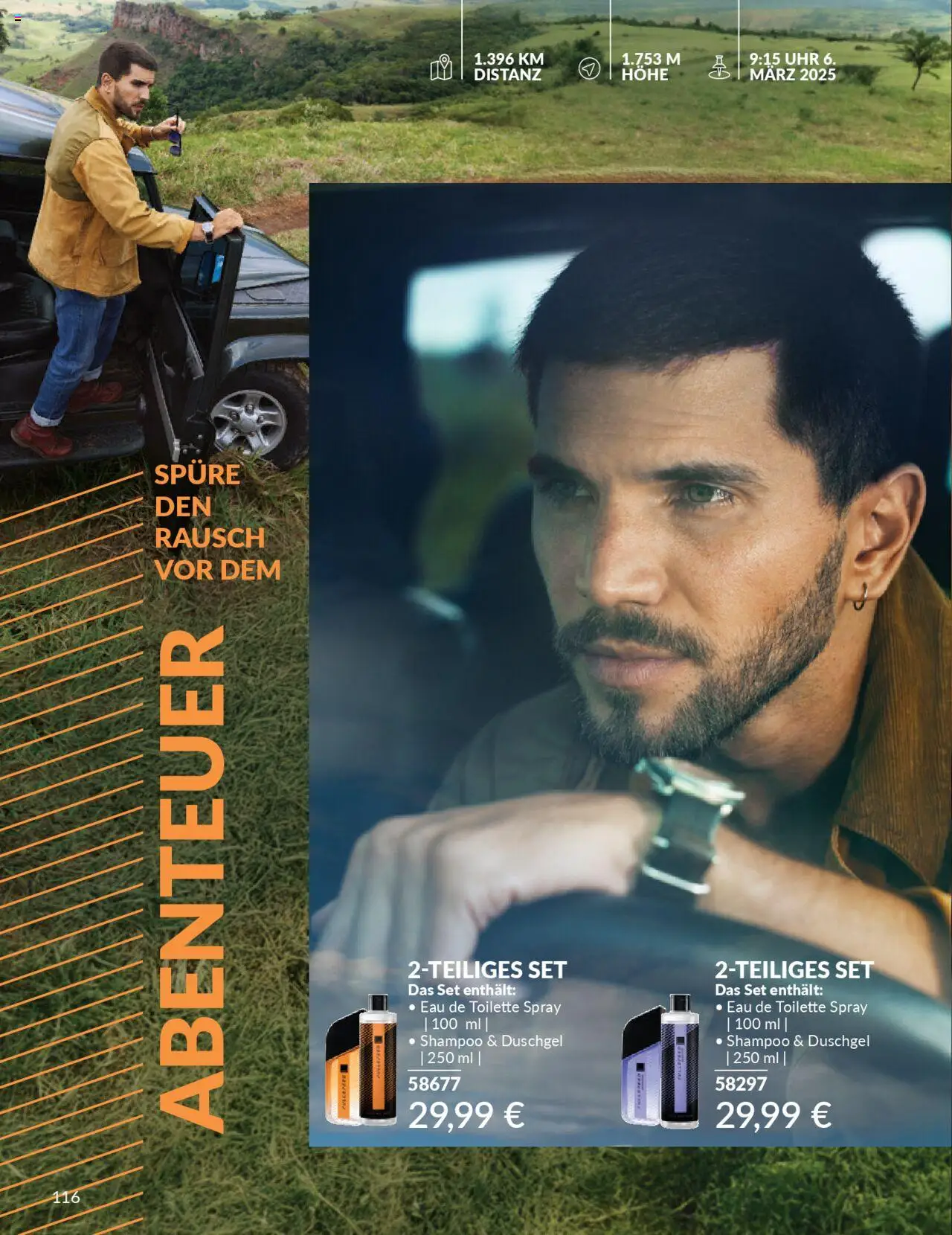 AVON Katalog Oktober 2025 – gültig ab 01.10.2025 | Seite: 118 | Produkte: Toilette, Shampoo, Duschgel, Uhr