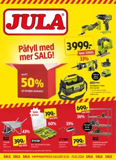 Forhåndsvisning av Jula - Kundeavis gyldig fra 12.02.2026