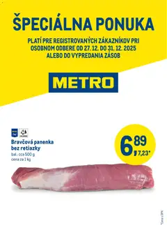 Metro leták platný od 27.12.2025