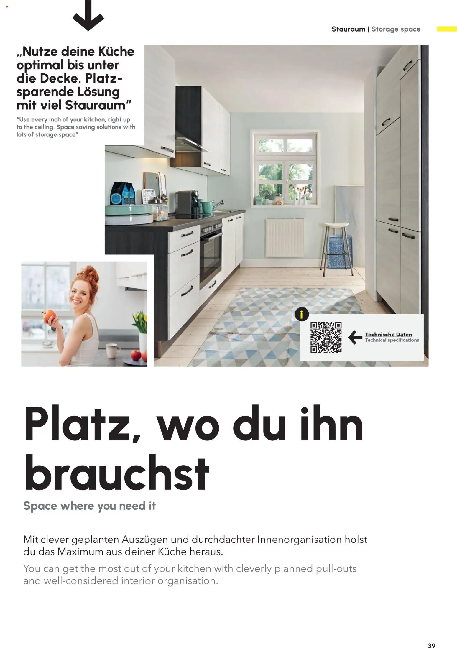 Ostermann Vito Küchenprospekt 2026 – gültig ab 01.01.2026 | Seite: 39 | Produkte: Küche