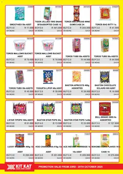 KIT KAT Cash & Carry specials catalogue – valid from 23.10.2025 | Page: 4