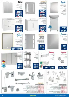 Преглед на Практикер брошура - Офертите са валидни от 30.12.2025 | Страница: 6 | Продукти: Мебел, Поставка, Шкаф, Душ