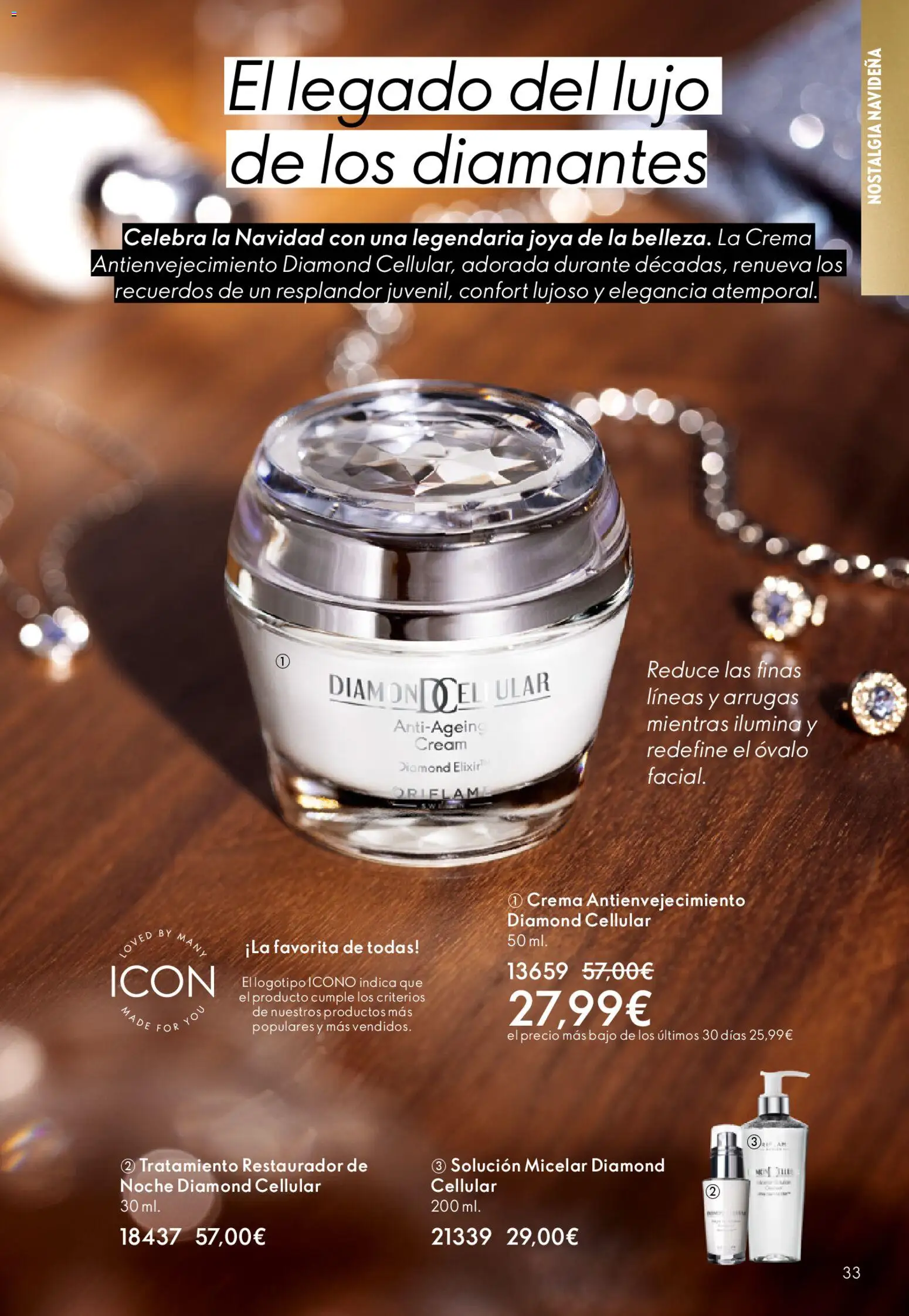 Oriflame - Catálogo Campaña 16 │ válido desde el 19.11.2025 | Página: 33 | Productos: Crema