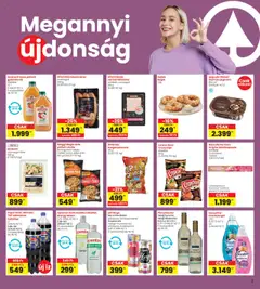 Interspar akciós ujság - amely érvényes a következő dátumtól: 19.06.2025 | Oldal: 11 | Termékek: Kávékapszula, Pepsi, Kávéfőző, Fehérbor