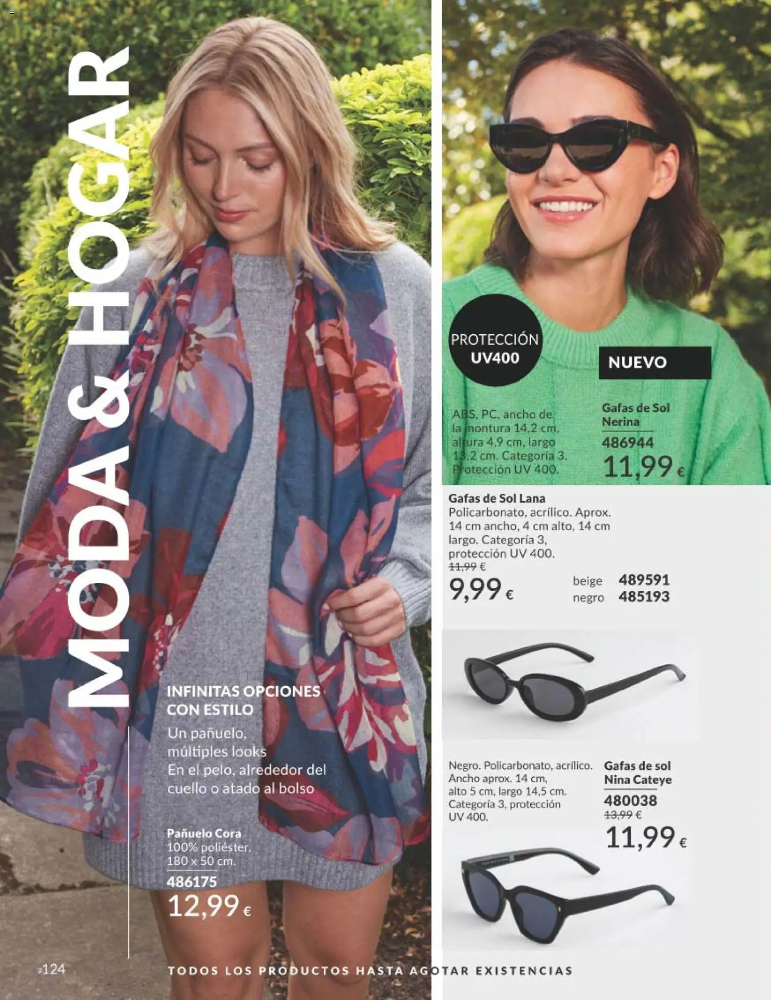 Catálogo AVON campaña 3 │ válido desde el 01.03.2026 | Página: 142 | Productos: Pañuelo, Bolso