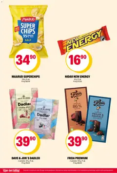 Forhåndsvisning av Coop Extra kundeavis gyldig fra 12.01.2026 | Side: 16